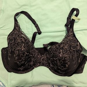 Playtex Underwire Bra, 42B, Style 4513
